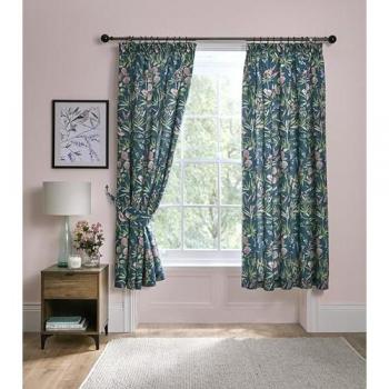'Caraway' Pair of Pencil Pleat Curtains