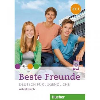 Beste Freunde B1. Paket Arbeitsbuch B1.1 und B1.2