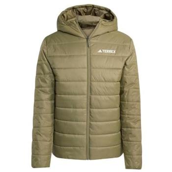 Chaqueta de montaña adidas Terrex Oliva