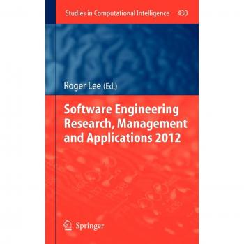 Software Engineering Research Management and Applications 2012
