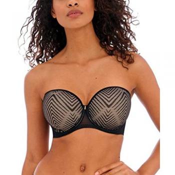 Freya Women's 32G Black Strapless Bra – Molded & Underwire