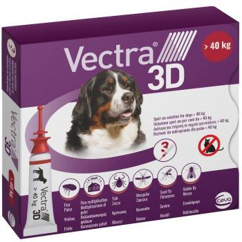 VECTRA 3D Spoton 3P.>40KgROSSO