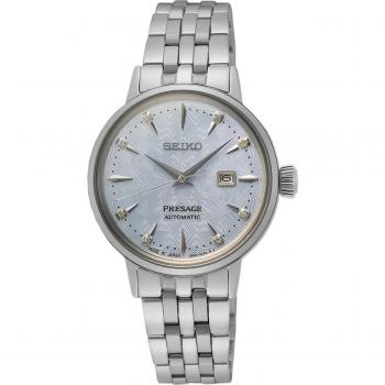 Seiko Presage Cocktail Time 'Skydiving' Diamond Twist Ladies Watch