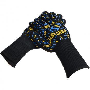 Heat Resistant Kitchen Gloves - 2pcs