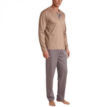 CALIDA Langarmpyjama für Herren, Relax Selected, S