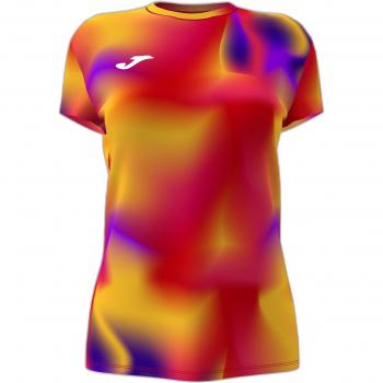 T-shirt femme Joma R-trail Nature orange manches courtes