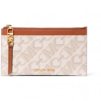 Billetera Michael Kors Blanca Premium 1ª Edición