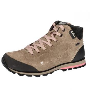CMP Women's Trekking Boots, Beige, Size 9 US, Waterproof Sneakers with Vibram Sole