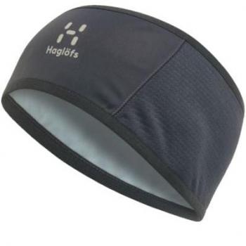 Cinta craneal Haglöfs L.i.m Hybrid Windstopper (magnetita)