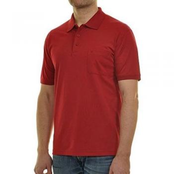 RAGMAN Poloshirt in Rot