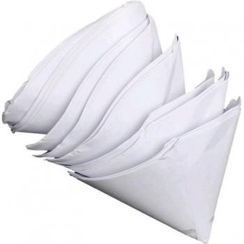230Pcs Nylon Conical Paint Strainer for Spray Applications