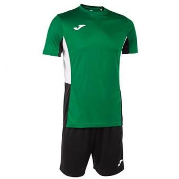Ropa niños Equipaciones completas Joma Conjunto Danubio II Verde
