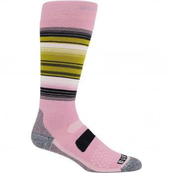 Calcetines de Esquí/Snowboard Burton Performance Rosa Mujer Talla S/M