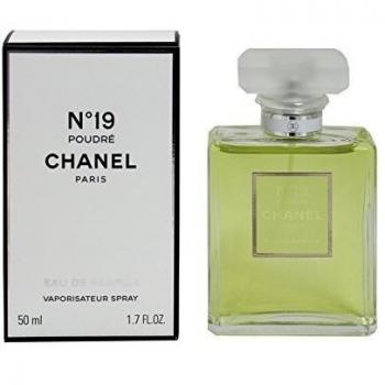 Nº 19 Poudré Eau de Parfum Vaporizador 50 ml