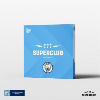 SuperClub Manchester City: Juego de Tácticas Inglesas