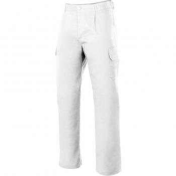 Pantalon Sarga Multib Blanco 52