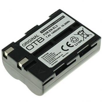 Batterie Gloxy Nikon EN-EL3 compatible pour D100 SLR et D70