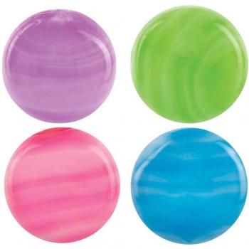 Light-Up Flashing Galaxy Balls (Pack of 4)