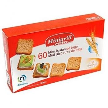 Grillín de Trigo 60 Minitostadas
