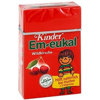 Kinder Em-eukal Hustenbonbons Wildkirsche 40g