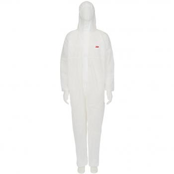 Buzo Descartable 3M 4500 Polipropileno Básico XL Blanco