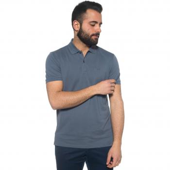 PALLAS Herren-Polo in Dunkelblau – BOSS Modell 50303542, L