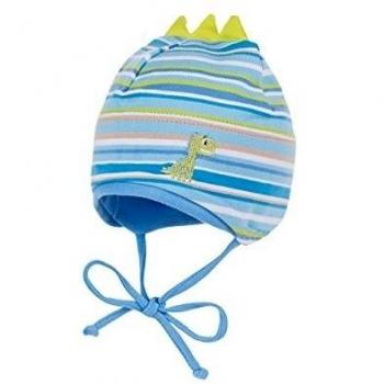 Maximo BABY - Sombrero de Rayas para Bebé Niñas - Kastenmütze - 45 cm