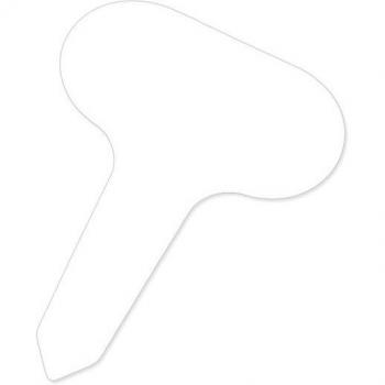 100PCS T-Type Garden Markers