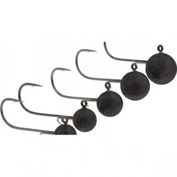 Westin Micro Jig Head Black Nickel Tungsten 4g 3 Stück