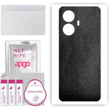 Narzo N55 Skin Wrap – Premium Black Leather Design