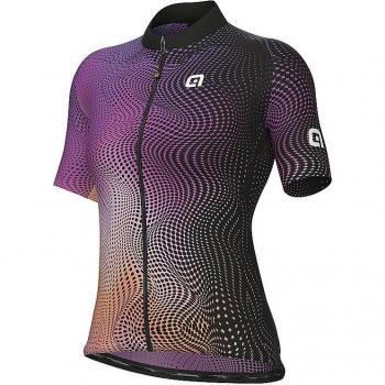 Alé - Circus Radtrikot Damen lila