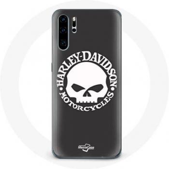 Harley Davidson Skull Phone Case for Huawei P30