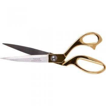 Tijeras Profesionales Taksun 25 CM Doradas