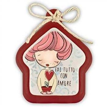 Decorazione murale Pensieri & Parole PE08HO/26Y di Egan