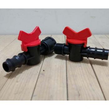 Aquarium Double Tap Valve with Quick Release Coupling 12/16mm (M) 16/22mm (L)