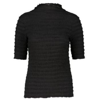 Elegantes Rüschen-T-Shirt