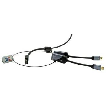 ProXtend Mini DisplayPort to USB-C 4K Adapter