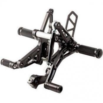 LSL Supporto Poggiapiedi Sportster 110HD01.1SW Nero