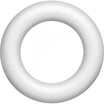 BRUNNEN 216767225 Styropor‑Halbring Ø 25 cm