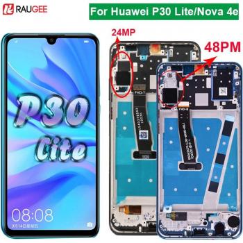 Reemplazo pantalla táctil para Huawei P30 Lite / Nova 4E (MAR‑LX1M/LX1A)