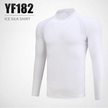 PGM Sommer Golf Hemden für Männer Langarm Sonnencreme Shirt Herren Atmungsaktive Golf Kleidung