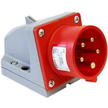 Elektrischer Stecker Solera 32 A Rot