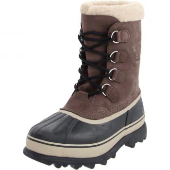 Sorel Caribou Men's Winter Boots, Brown, Size 7