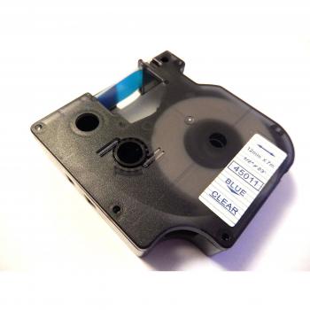 Vhbw Beschriftungsband 12mm für Dymo LabelManager 450D, 500TS, 500, PC II