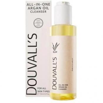 Organic Argan Oil Cleanser, All-in-One, by Douvall's, 150ml