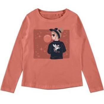 Langarmshirt Nmfveen Apfelblüte