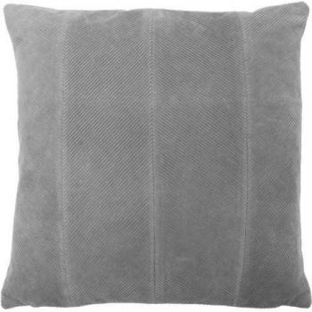 Coussin décoratif Furn Jagger en velours côtelé vert