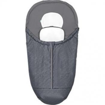 Sacco Coprigambe Odenwälder Klimocool Modern Blizzard Grigio