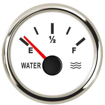 52mm Dual-Range Water Level Indicator with Backlight 0~190 ohm / 240~33 ohm
