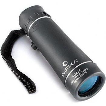 Barska 10x25 Grey Rubber Armor Monocular
